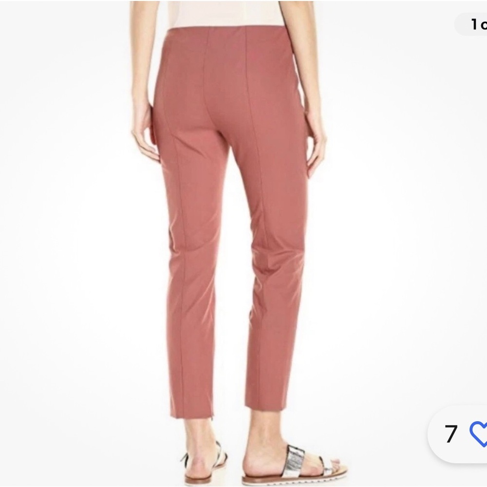 Theory Alettah Women's Mauve Slim Fit Pants Size 4